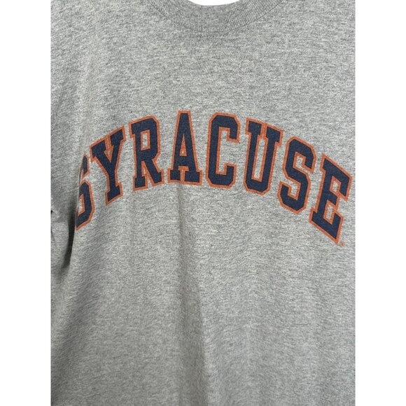 Steve & Barry's Syracuse grey T shirt, size medium - Picture 2 of 4